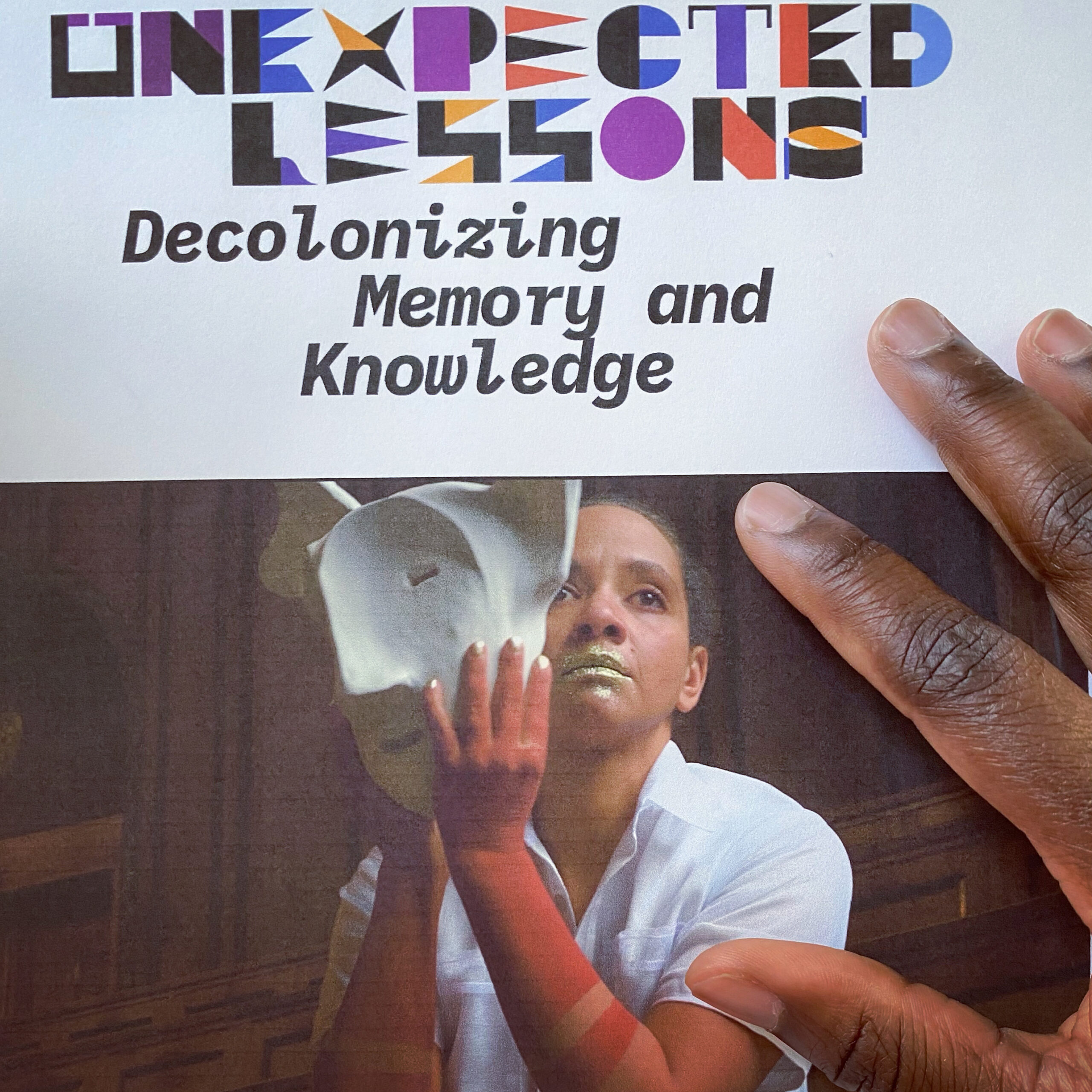 Unexpected Lessons. Nnenna Onuoha.